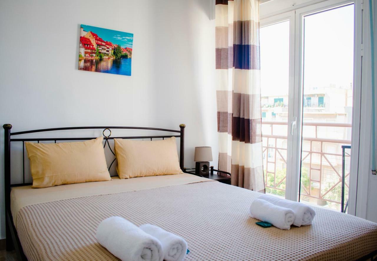 Nikolakakis Rooms Lavrio Exterior foto